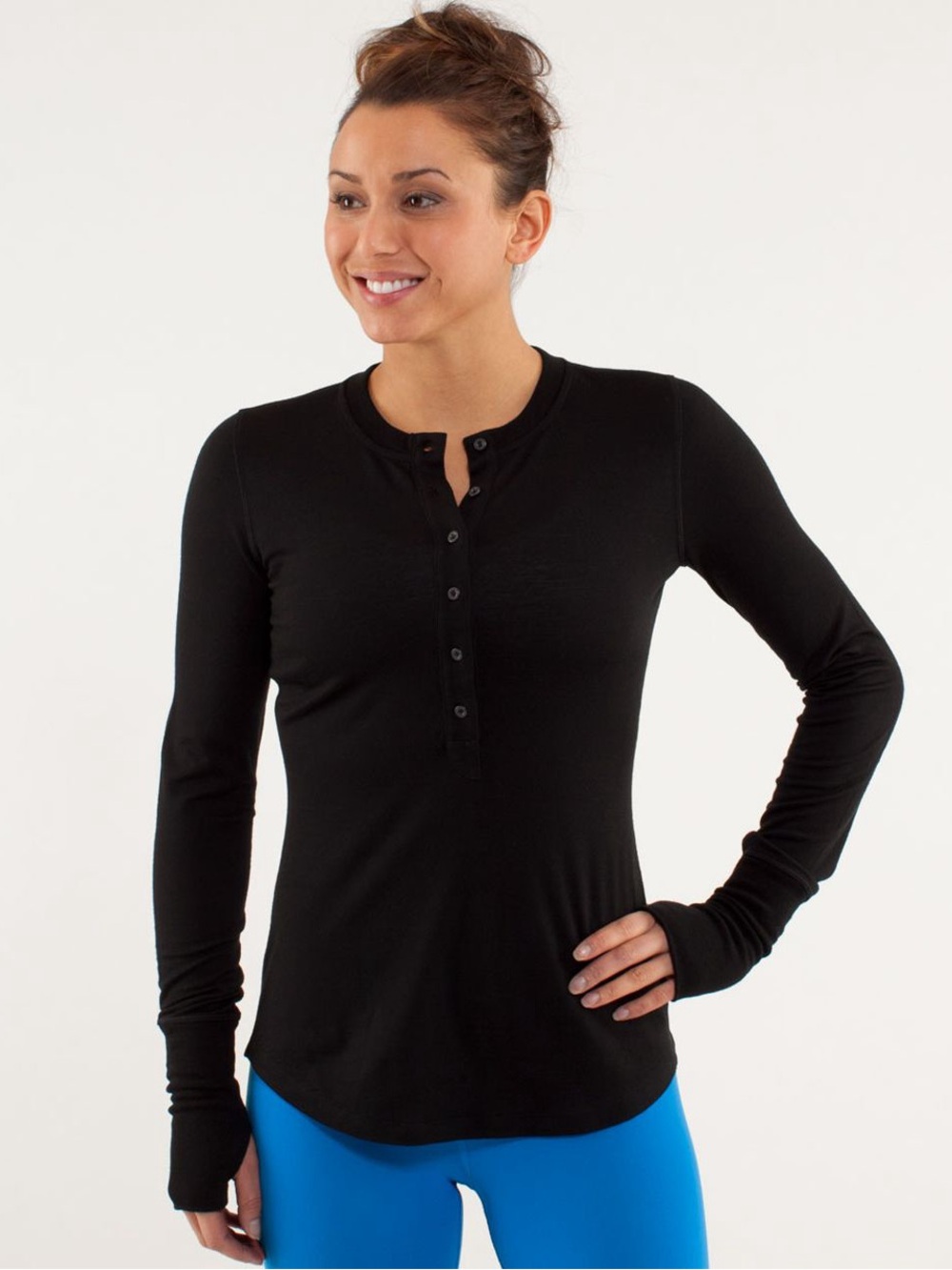 Lululemon Fireplace Jersey Merino Wool